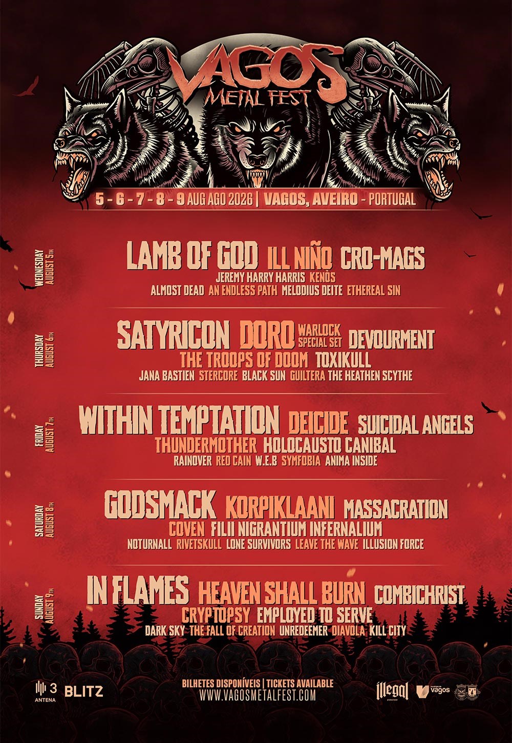 Vagos Metal Fest 2026